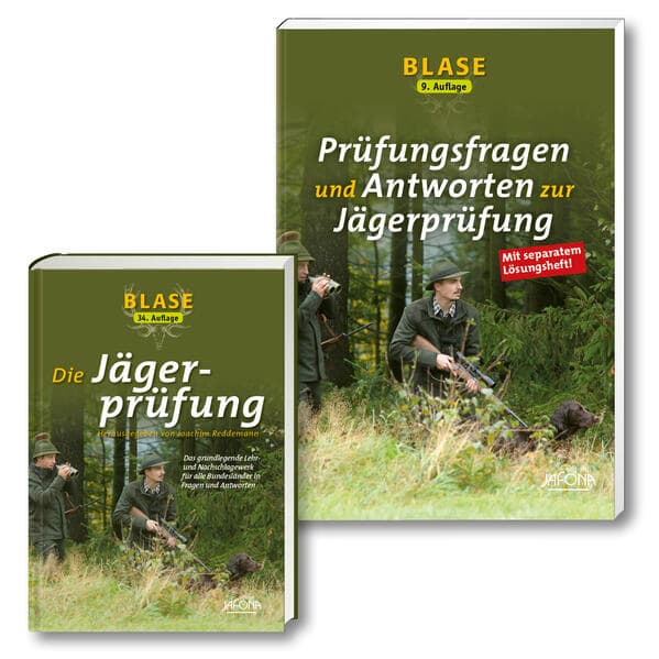 BLASE - Die Jägerprüfung + BLASE - Prüfungsfragen und Antworten zur Jägerprüfung