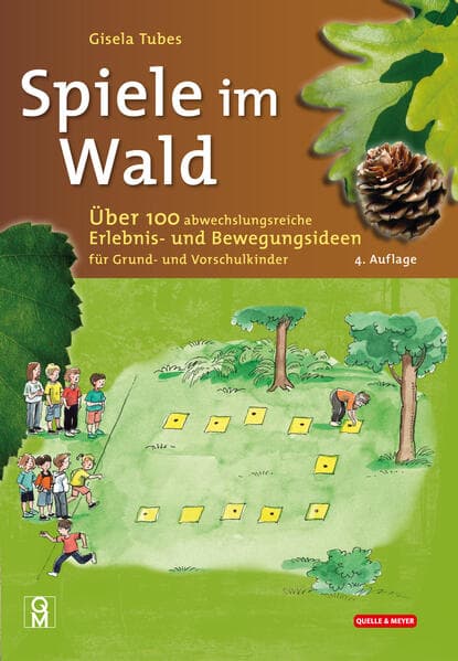 Spiele im Wald