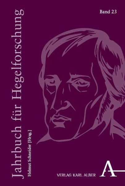 Jahrbuch für Hegelforschung