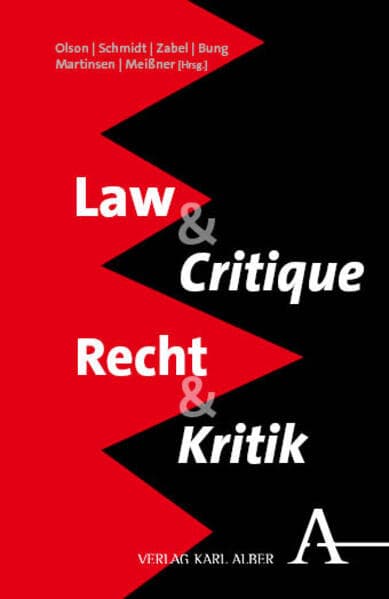 Law & Critique | Recht & Kritik