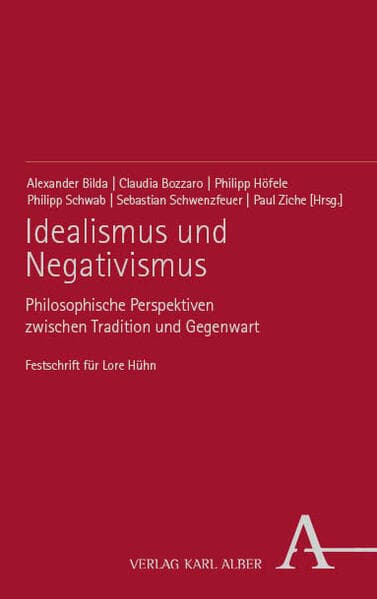 Idealismus und Negativismus