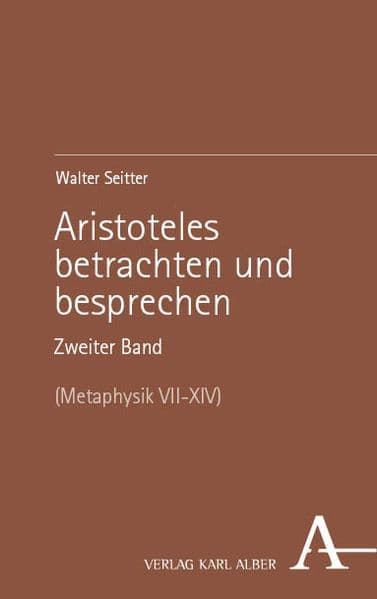 Aristoteles betrachten und besprechen