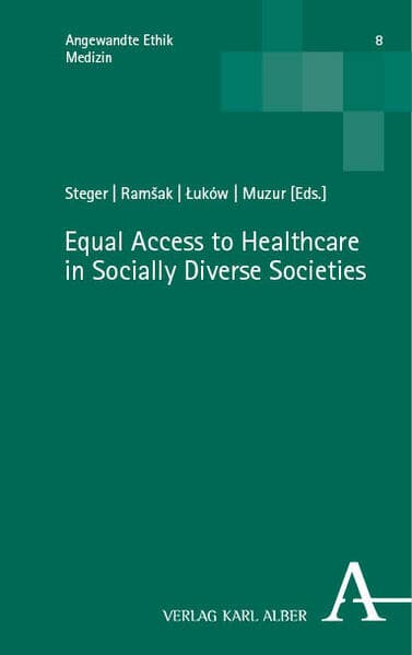 Equal Access to Healthcare in Socially Diverse Societies