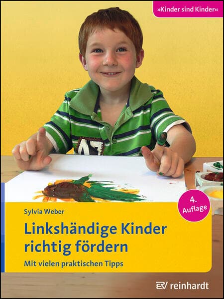 Linkshändige Kinder richtig fördern