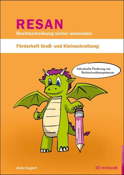 RESAN - Förderheft Groß- und Kleinschreibung