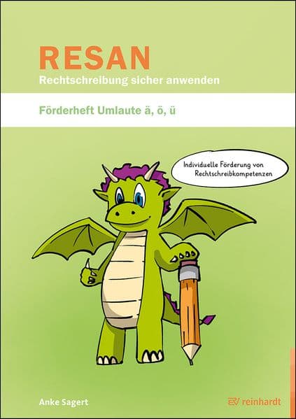 RESAN - Förderheft Umlaute ä, ö, ü