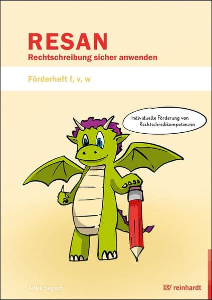 RESAN - Förderheft f, v, w