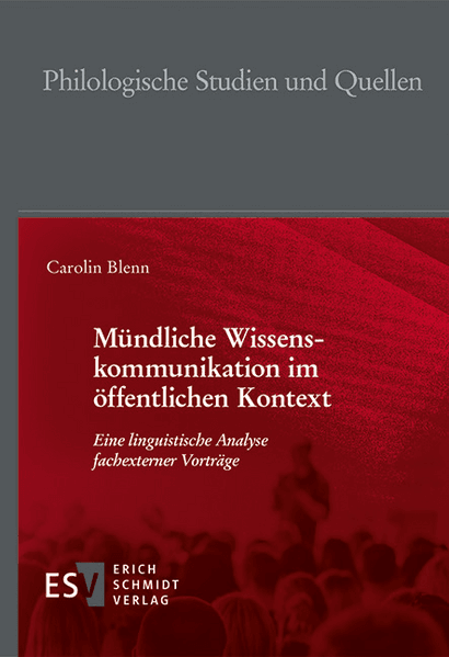 Mündliche Wissenskommunikation im öffentlichen Kontext