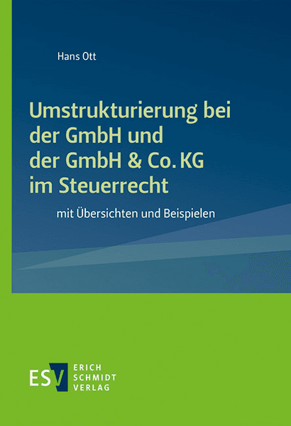 Umstrukturierung bei der GmbH und der GmbH & Co. KG im Steuerrecht