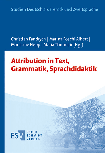 Attribution in Text, Grammatik, Sprachdidaktik