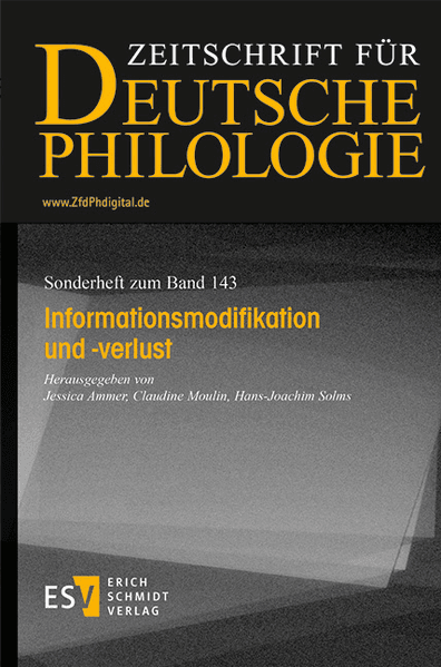 Informationsmodifikation und -verlust
