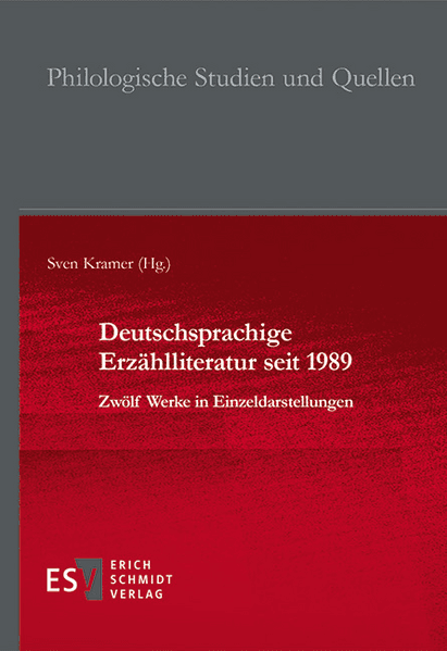 Deutschsprachige Erzählliteratur seit 1989