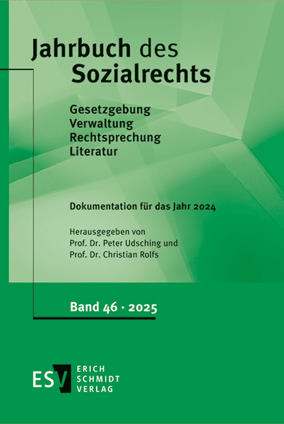 Jahrbuch des Sozialrechts - - Dokumentation für das Jahr 2024