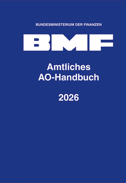 Amtliches AO-Handbuch 2026
