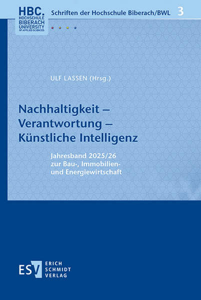 Nachhaltigkeit - Verantwortung - Künstliche Intelligenz