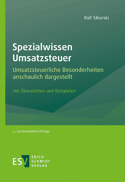 Spezialwissen Umsatzsteuer