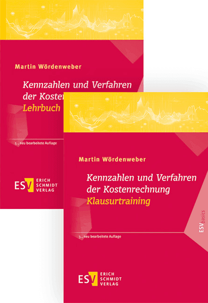 Paket aus den zwei Büchern: - - Kennzahlen und Verfahren der Kostenrechnung - Lehrbuch und - - Kennzahlen und Verfahren der Kostenrechnung - Klausurtraining