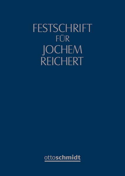 Festschrift für Jochem Reichert zum 70. Geburtstag