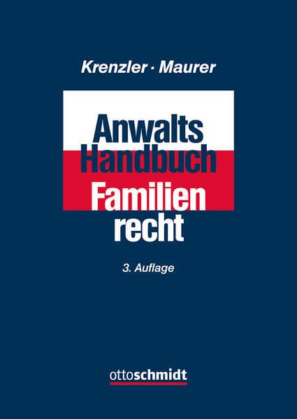Anwalts-Handbuch Familienrecht