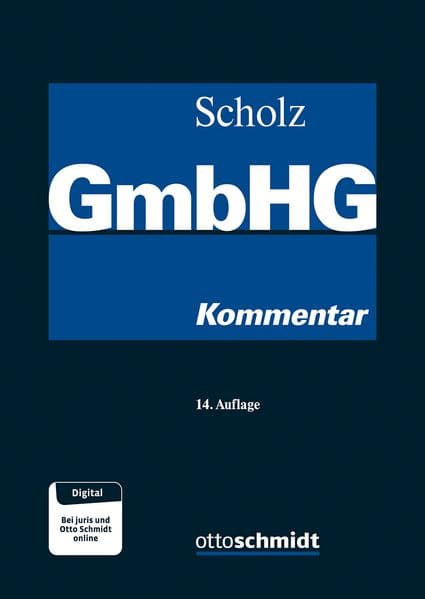 GmbH-Gesetz, Band I-III, Gesamtabnahmeverpflichtung für alle drei Bände