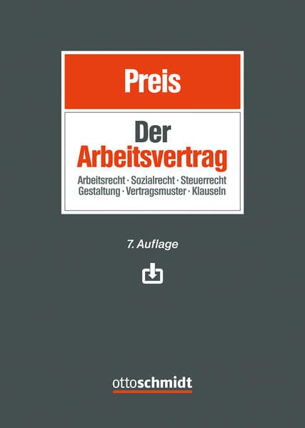Der Arbeitsvertrag