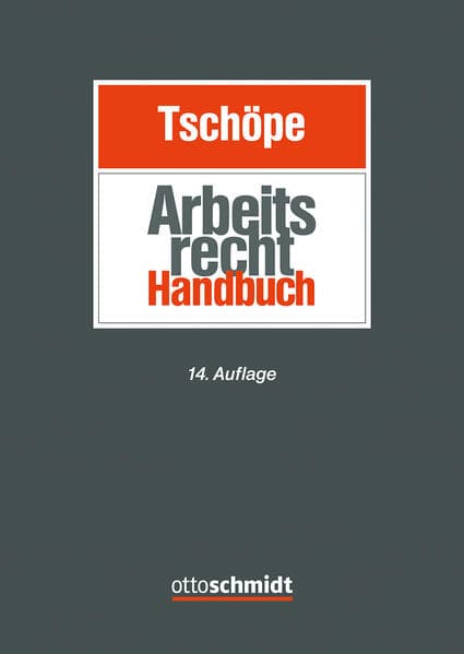 Arbeitsrecht Handbuch