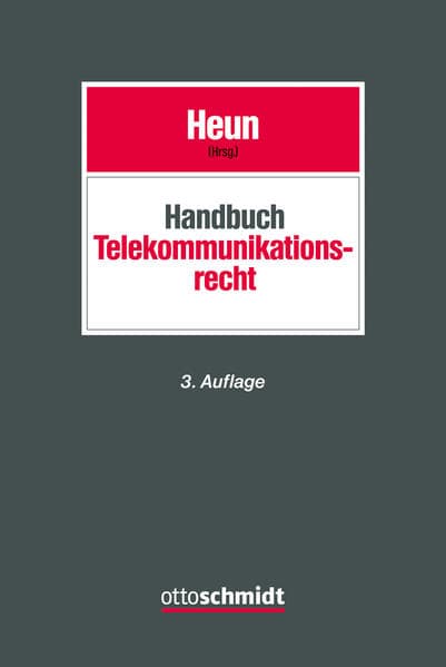 Handbuch Telekommunikationsrecht