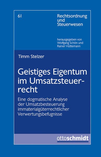 Geistiges Eigentum im Umsatzsteuerrecht