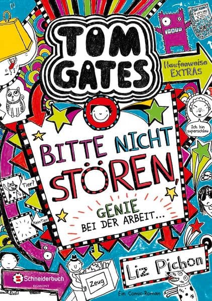 Tom Gates, Band 08