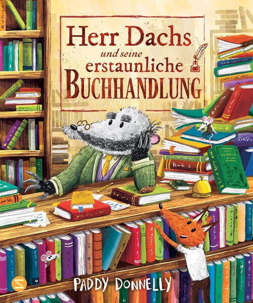 Herr Dachs und seine erstaunliche Buchhandlung