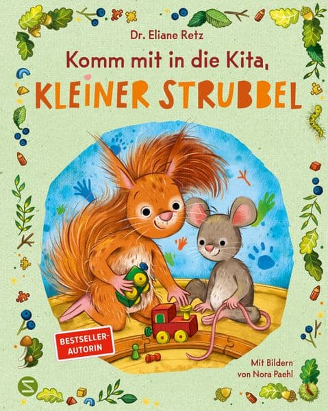Komm mit in die Kita, kleiner Strubbel