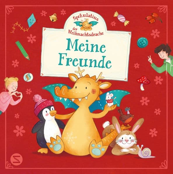 Spekulatius, der Weihnachtsdrache. Meine Freunde
