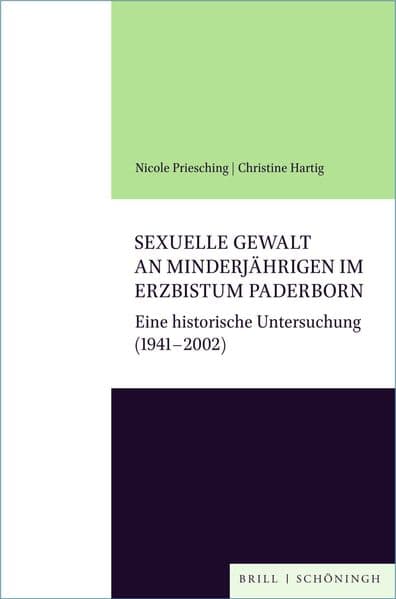 Sexuelle Gewalt an Minderjährigen im Erzbistum Paderborn