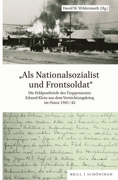 "Als Nationalsozialist und Frontsoldat"