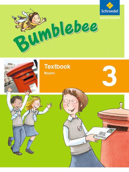 Bumblebee - Ausgabe 2015 für das 3. / 4. Schuljahr in Bayern