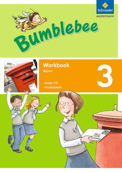 Bumblebee - Ausgabe 2015 für das 3. / 4. Schuljahr in Bayern