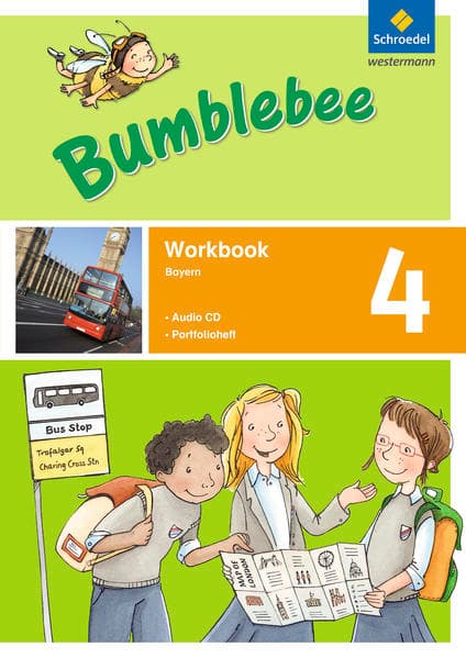 Bumblebee - Ausgabe 2015 für das 3. / 4. Schuljahr in Bayern
