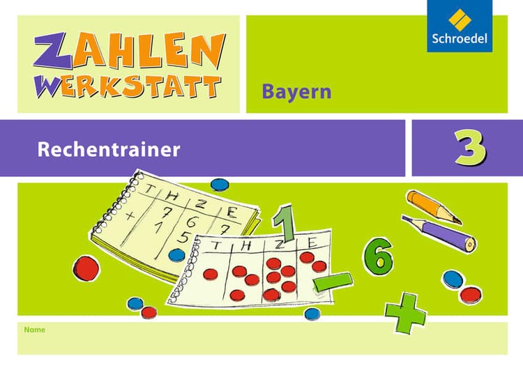 Zahlenwerkstatt - Rechentrainer Bayern
