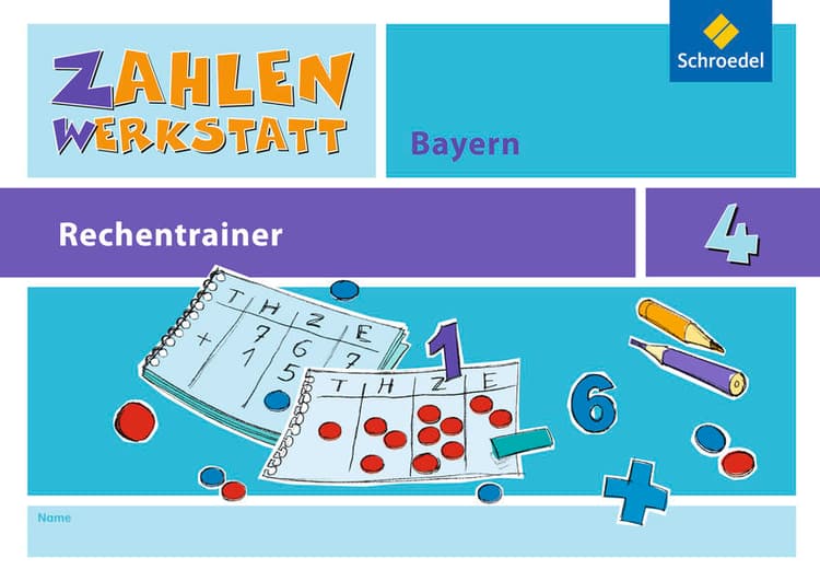 Zahlenwerkstatt - Rechentrainer Bayern