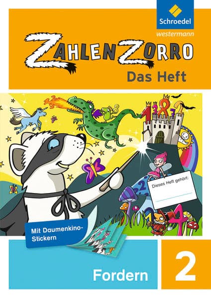 Zahlenzorro - Das Heft