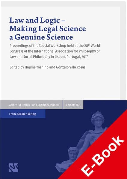 Law and Logic - Making Legal Science a Genuine Science