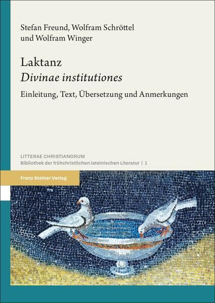 Laktanz: "Divinae institutiones"