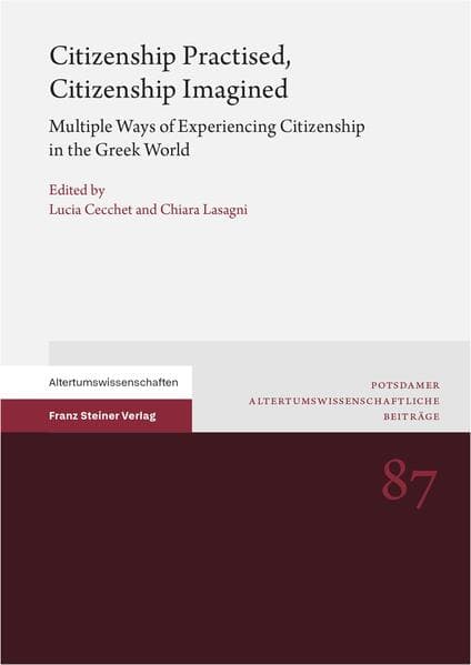 Citizenship Practised, Citizenship Imagined