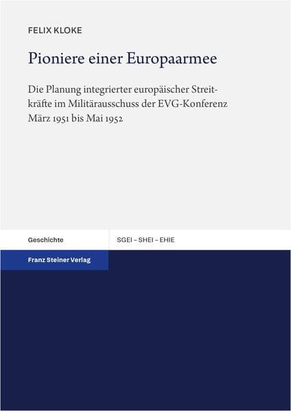 Pioniere einer Europaarmee