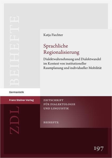 Sprachliche Regionalisierung