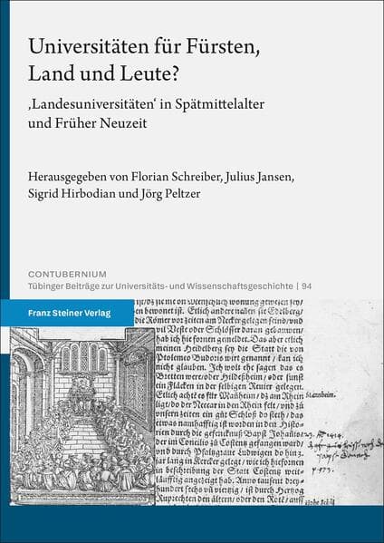Universitäten für Fürsten, Land und Leute?