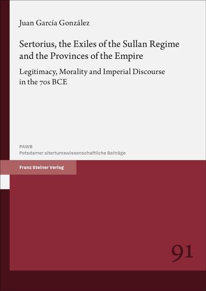 Sertorius, the Exiles of the Sullan Regime and the Provinces of the Empire