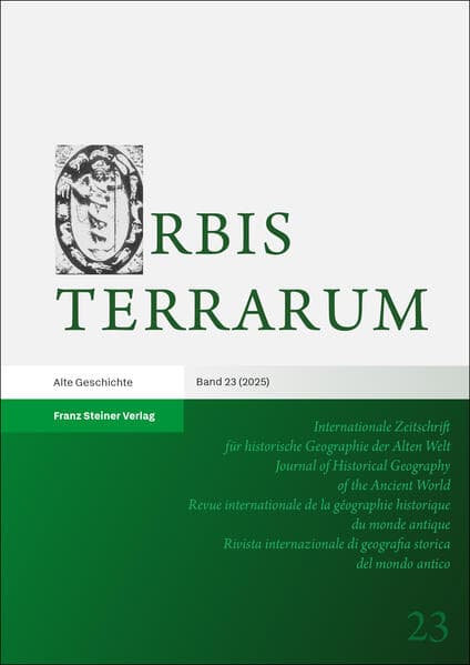 Orbis Terrarum 23 (2025)