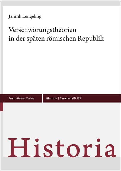 Verschwörungstheorien in der späten römischen Republik