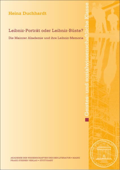 Leibniz-Porträt oder Leibniz-Büste?